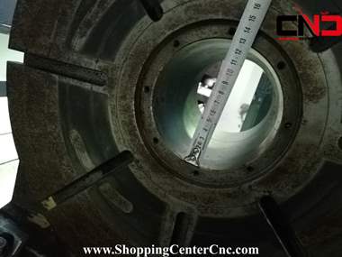 فرز سی ان سی چهار محور Supermax VMC 165A ساخت تایوان